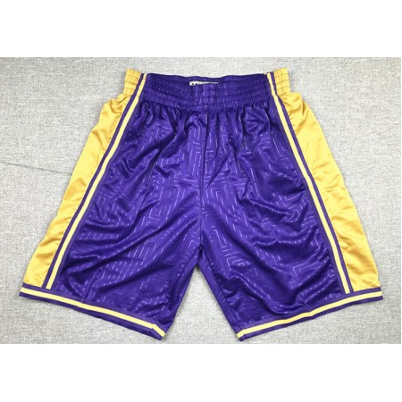 Los Angeles Lakers Herren Kurze Hose Limited Edition M001 Swingman